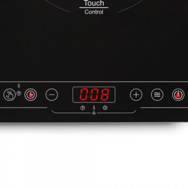 Plaque à Induction Double LIVOO 3500W-Double Feux Noir (DOC236) Plaque à Induction Double LIVOO 3500W-Double Feux Noir (DOC236)